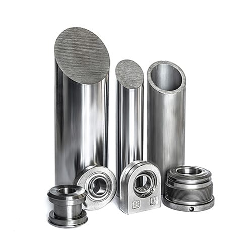Components for hydraulic cylinders manufacturing