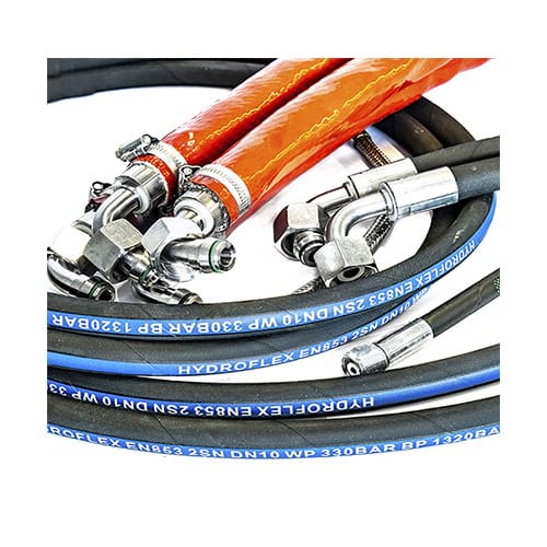High and low pressure hoses