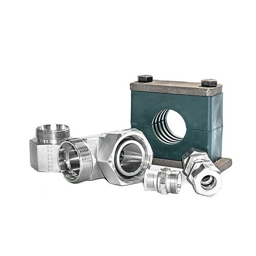 Hydraulic tubes and tube fittings