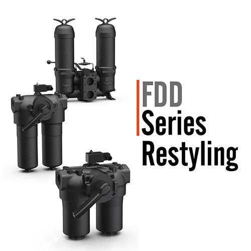 Рестайлинг серії фільтрів FDD Series від Filtrec
