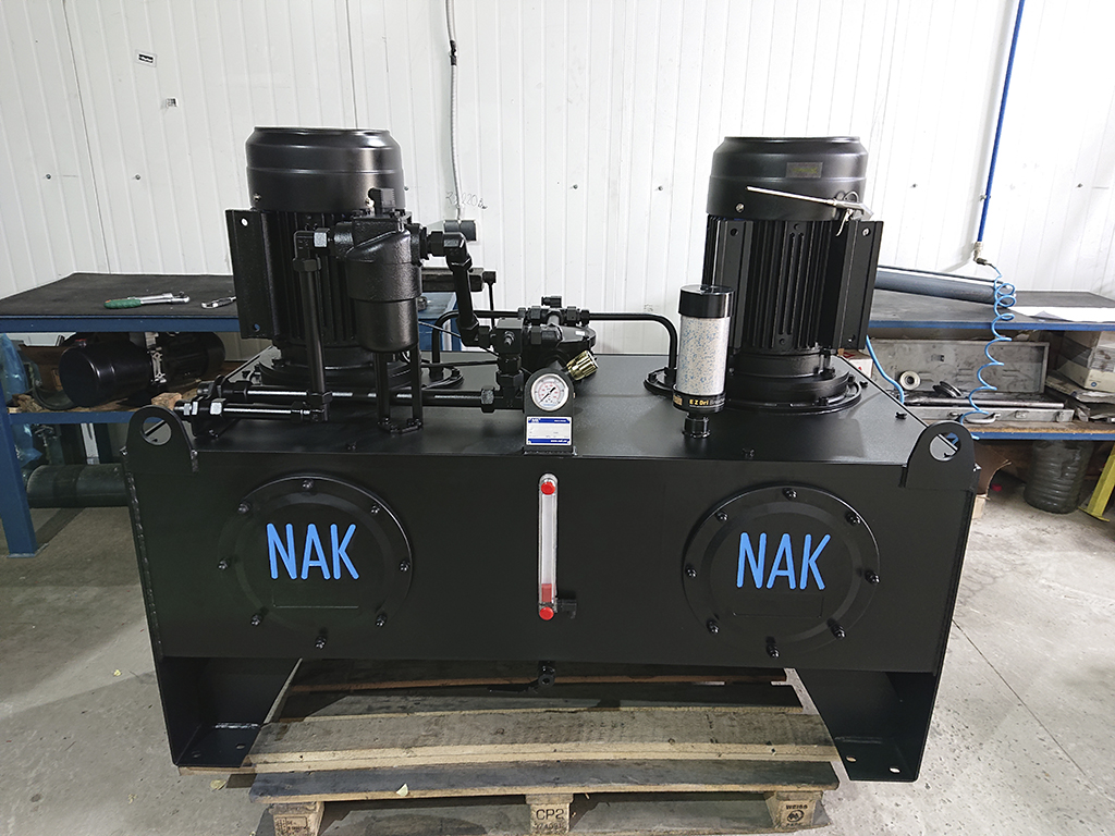 Виробництво гідравлічного блока NVBOI-1457 для проєкту маслостанції NPU11,0/350/14-1457