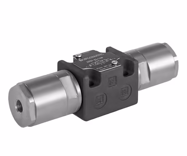 Розподільник гідравлічний Duplomatic DSC з гідравлічним керуванням, ISO 4401-03/05, 350 бар