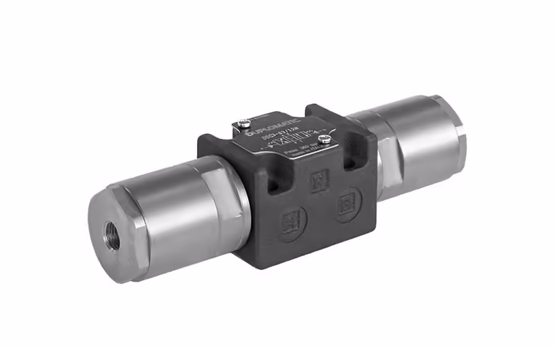 duplomatic-dsc Розподільник гідравлічний Duplomatic DSC з гідравлічним керуванням, ISO 4401-03/05, 350 бар