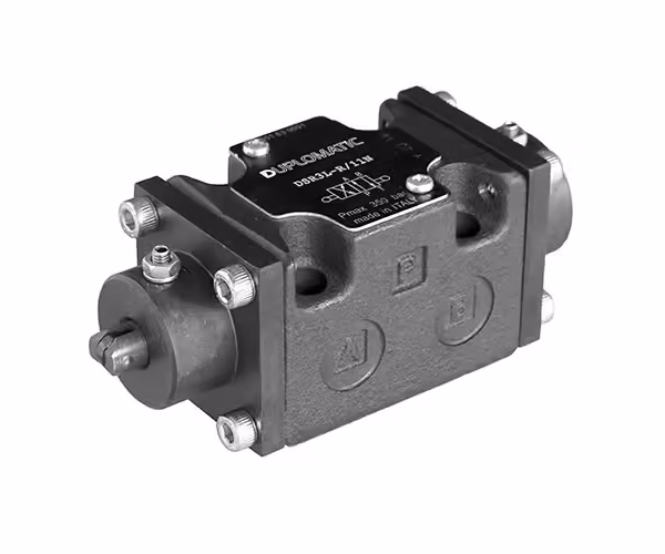 Розподільник гідравлічний Duplomatic DSR3 з роликовим керуванням, ISO 4401-03, 350 бар