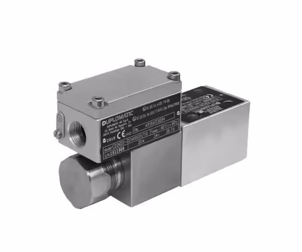 Клапан сідельний вибухозахищений Duplomatic DT3K, ISO 4401-03, 350 бар