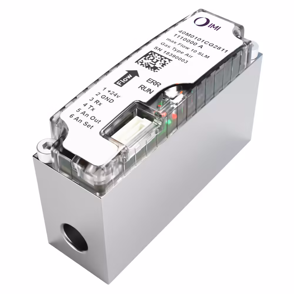 norgren-8580051cj28111110000 Контролер масової витрати IMI Norgren CHIPREG 8580051CJ28111110000, 0…5 л/хв, G1/8