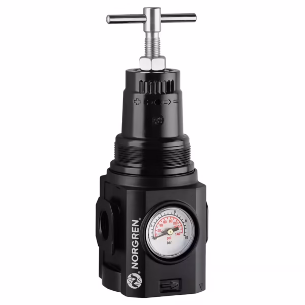 Регулятор тиску IMI Norgren Excelon Plus HR84G-4GT-RMG для екстремальних температур, G1/2, 0,3…10 бар