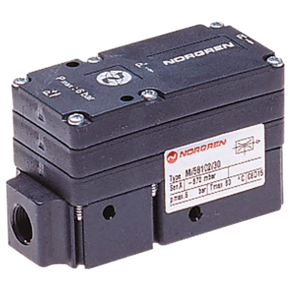 Вакуумний насос багатоступеневий IMI Norgren M/58102/120, 910 л/хв