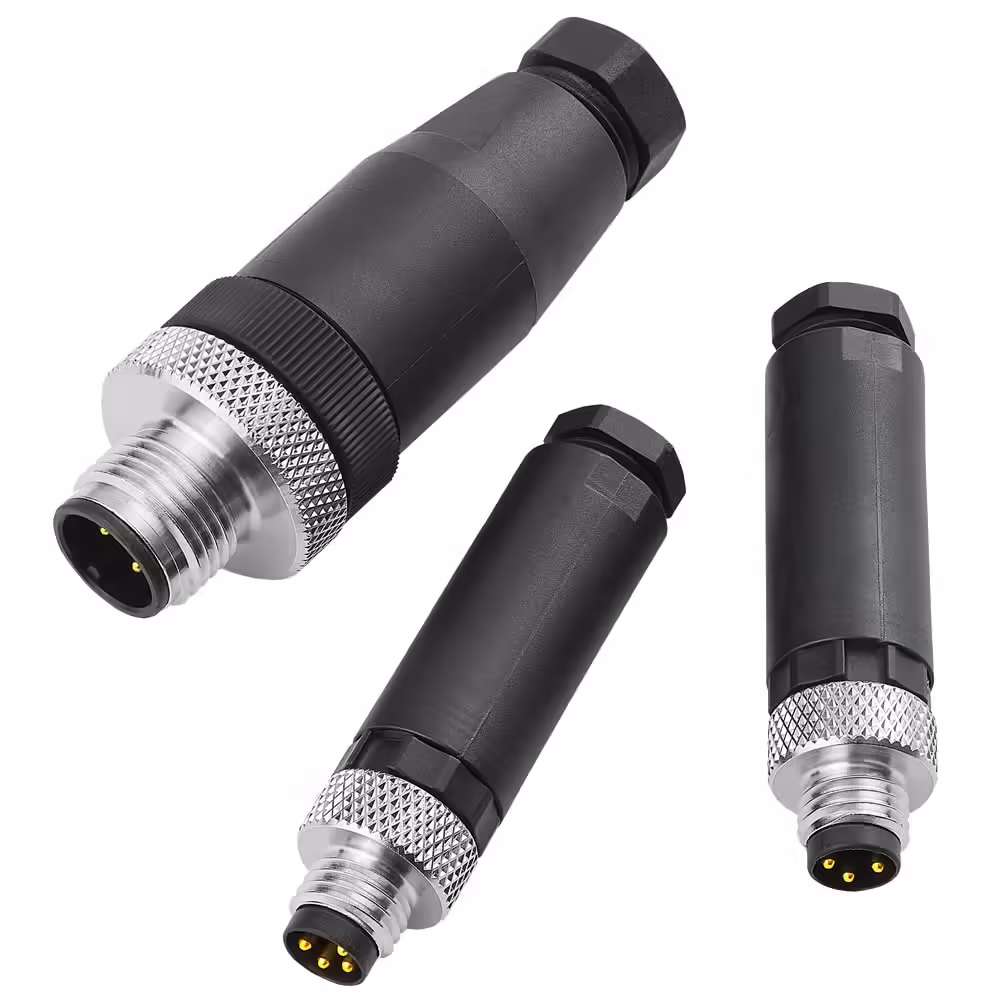 norgren-nc-124ms-wire0a0 Роз’єм M12 × 1 для самостійного монтажу IMI Norgren NC-124MS-WIRE0A0, 4 контакти