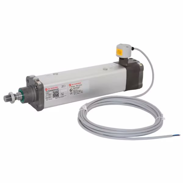 Пневмоциліндр IMI Norgren PRA-842050-MI4-EX-200 Cleanline, з безконтактним датчиком, Ø50 мм, хід 200 мм, ATEX