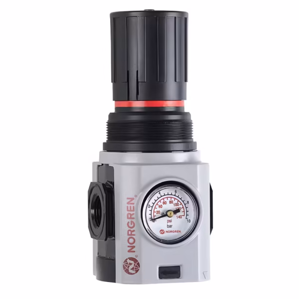 Регулятор тиску IMI Norgren Excelon Plus R84G-6GK-RMG, G3/4, 0,3…10 бар, з манометром