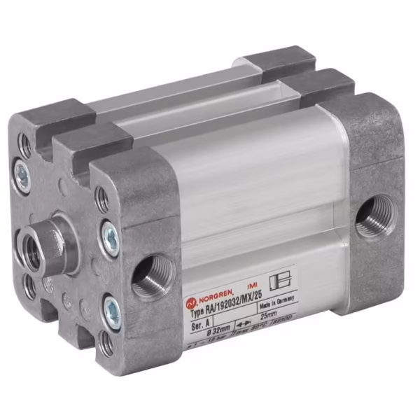 Пневмоциліндр IMI Norgren RA-192032-MX-30 компактний ISO, Ø32 мм, хід 30 мм